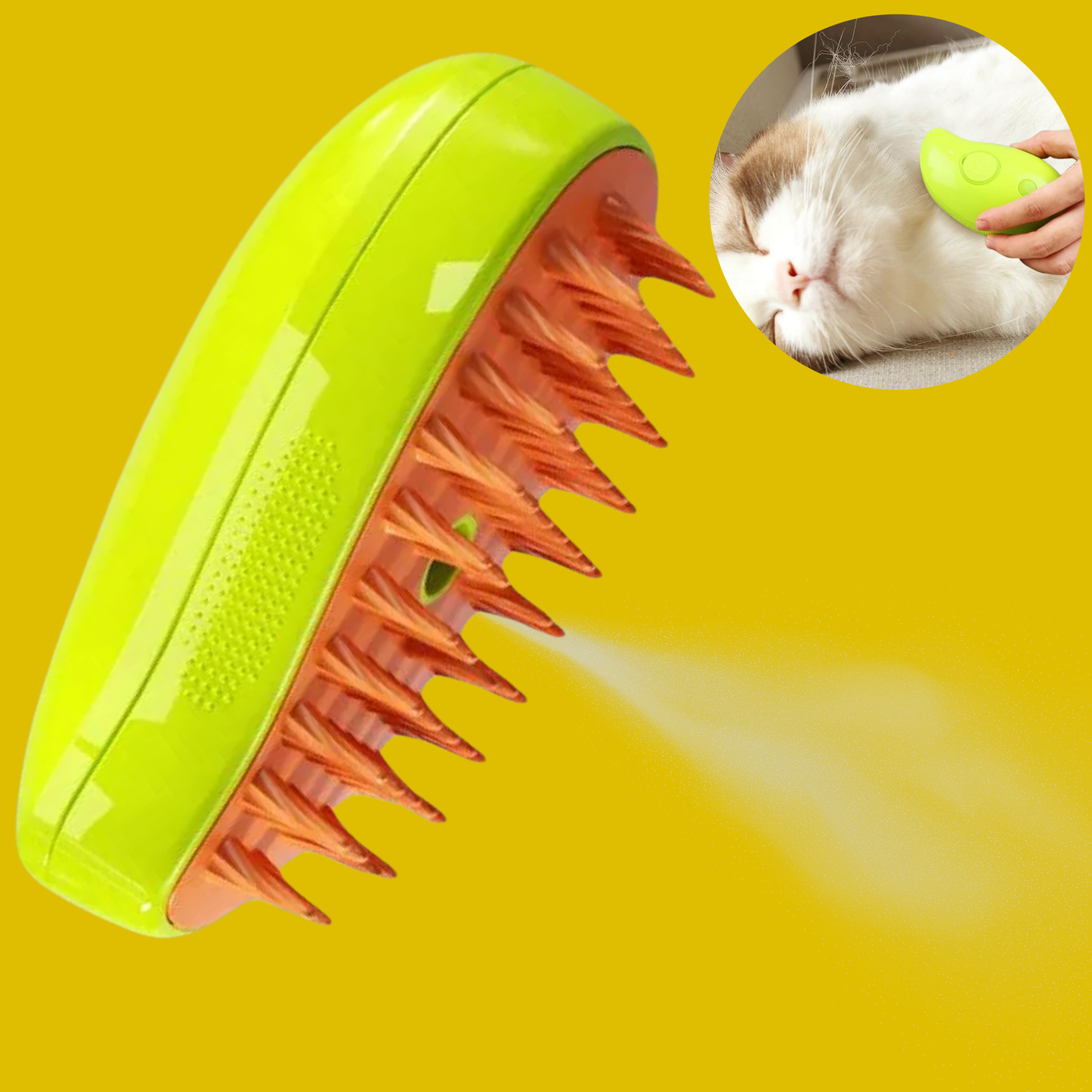 Electric Pet Grooming Brush - Maisoncanine™️