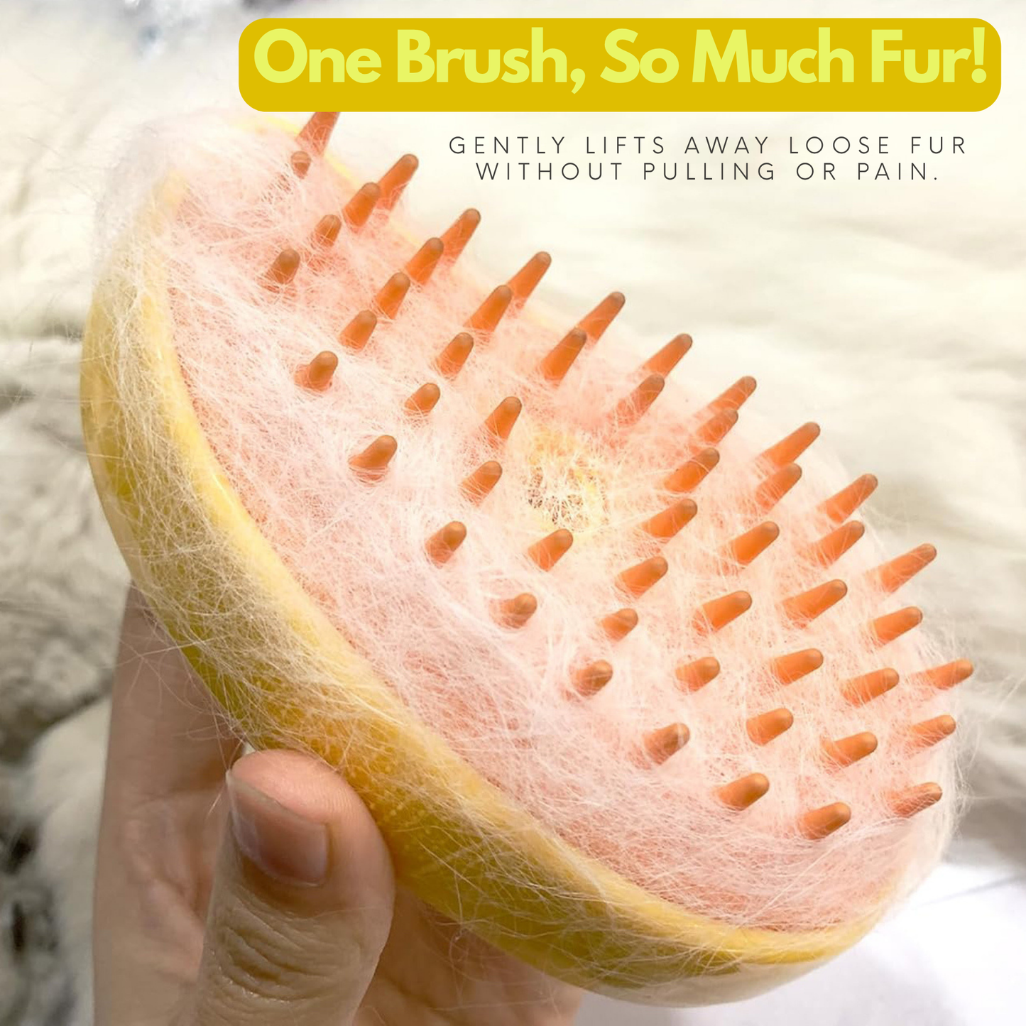 Electric Pet Grooming Brush - Maisoncanine™️