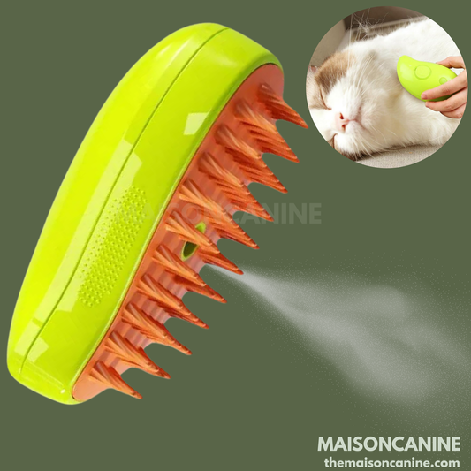 Electric Pet Grooming Brush - Maisoncanine™️