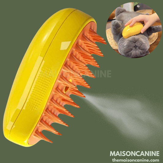 Electric Pet Grooming Brush - Maisoncanine™️
