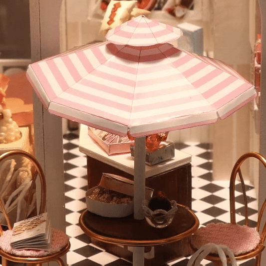 DIY Miniature Chocolate Shop Dollhouse Kit – MaisonCanine™️